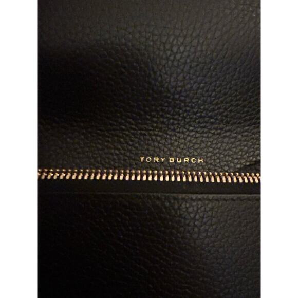 Preloved- Tory Burch Tory Burch Thea Black Crossbody Bag Wallet Clutch Purse - Picture 7 of 10